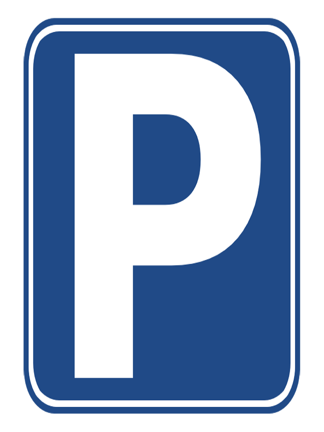 Parking at the cottage
